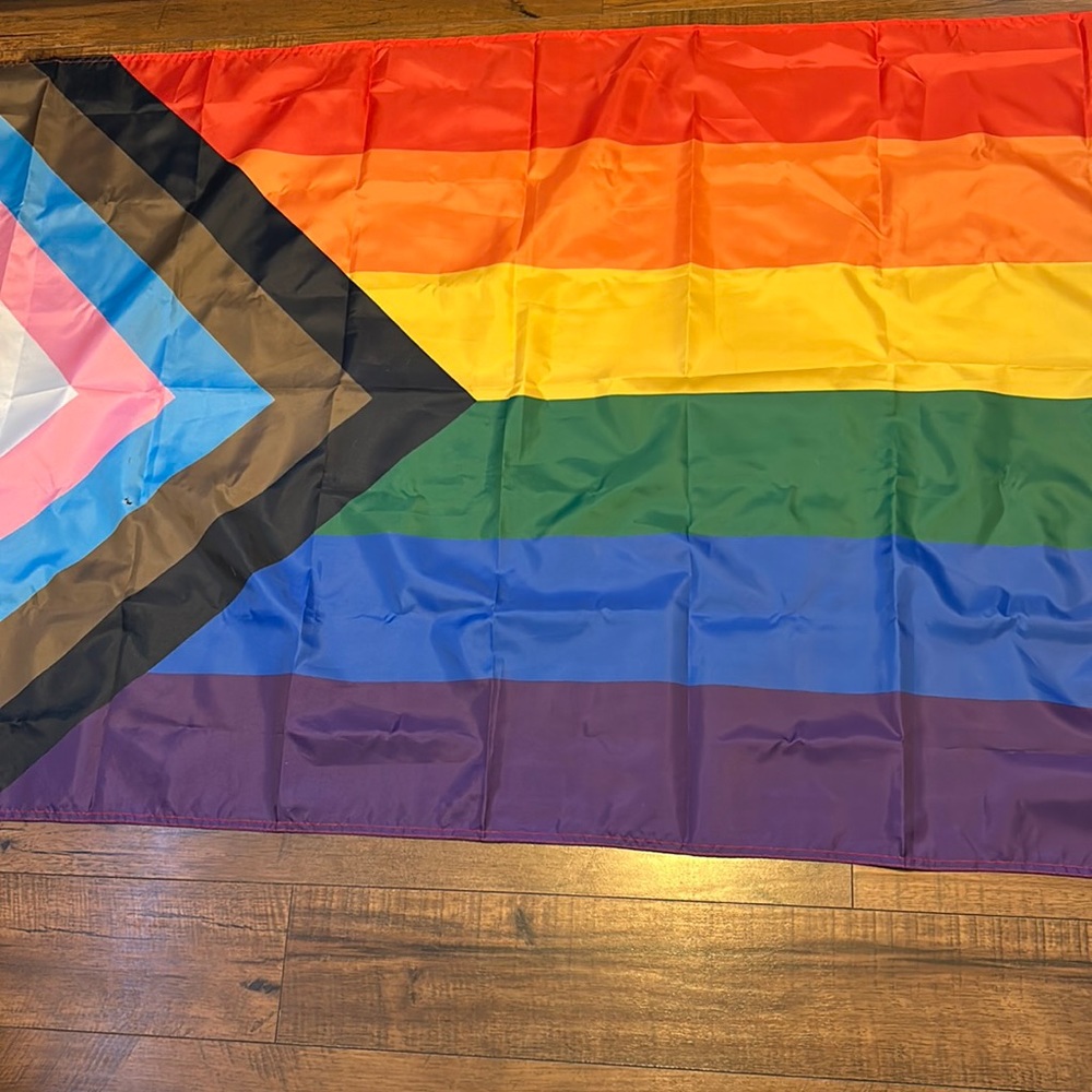 rainbow lgbtq pride flag